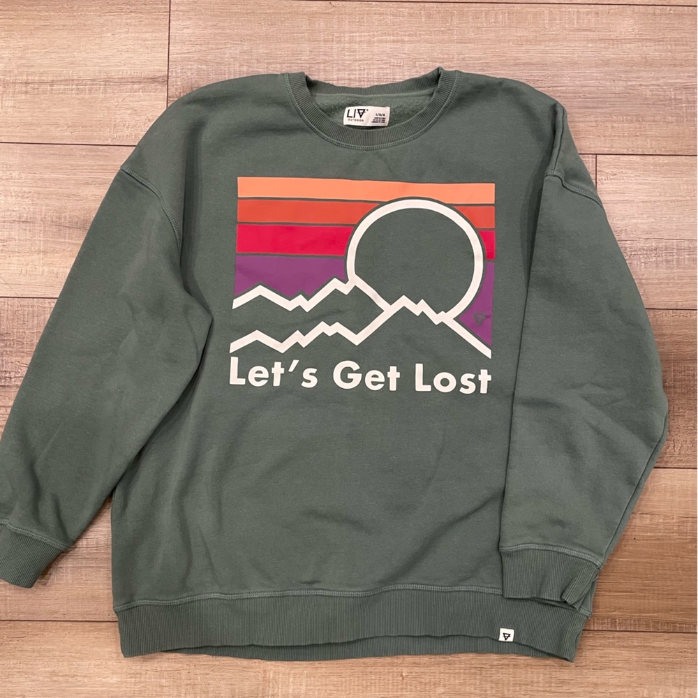 Adventure Crewneck